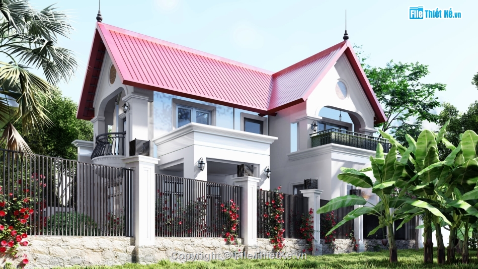 mẫu biệt thự 2 tầng sketchup,File sketchup biệt thự 2 tầng,Sketchup biệt thự 2 tầng,biệt thự 2 tầng su,biệt thự 2 tầng